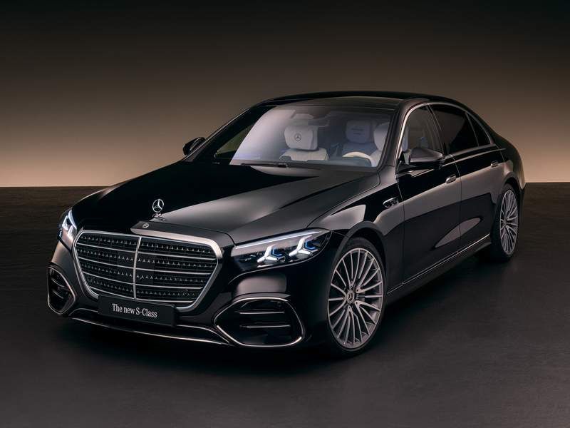 Mercedes-Benz Classe S anteriore