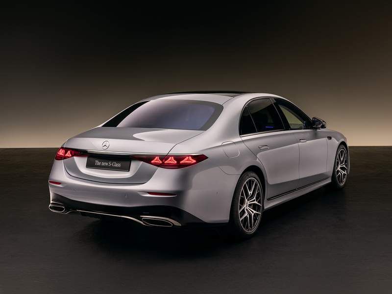 Mercedes-Benz Classe S Passo Lungo posteriore