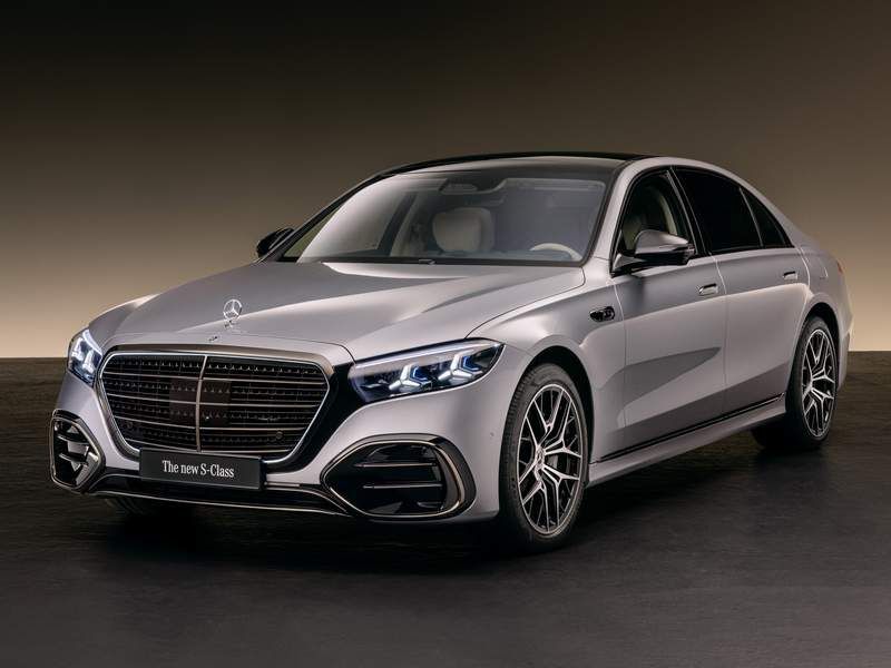 Mercedes-Benz Classe S Passo Lungo anteriore