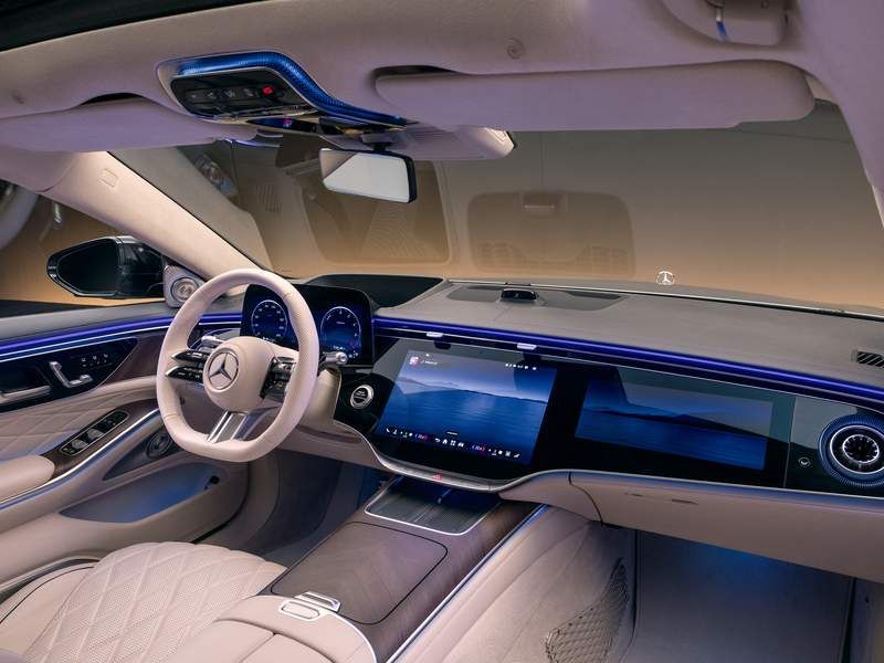 Mercedes-Benz Classe S Passo Lungo