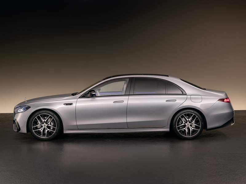 Mercedes-Benz Classe S Passo Lungo profilo