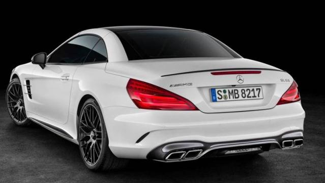 Mercedes-Benz SL posteriore