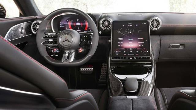Mercedes-Benz SL Roadster interni