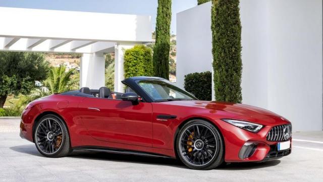 Mercedes-Benz SL Roadster profilo