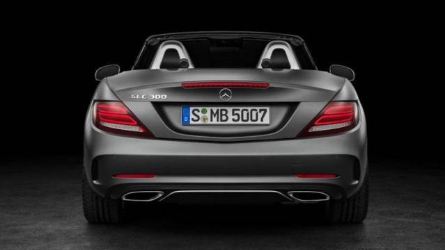 Mercedes-Benz SLC posteriore