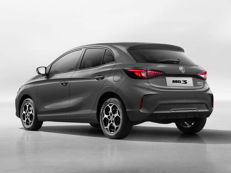 MG MG3 Benzina posteriore