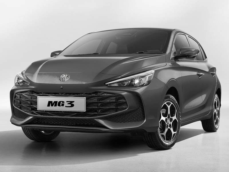MG MG3 Benzina anteriore