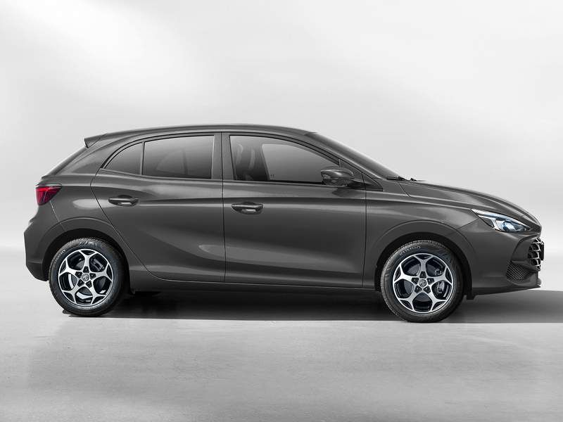 MG MG3 Benzina profilo