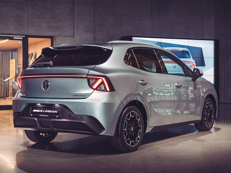 MG MG4 EV Urban posteriore