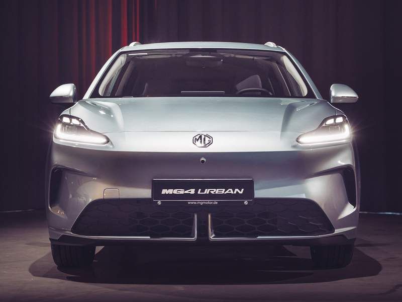 MG MG4 EV Urban 2
