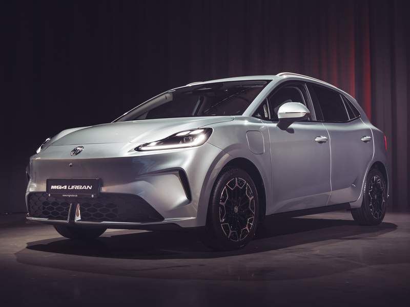 MG MG4 EV Urban anteriore