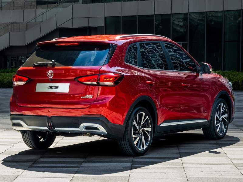 MG ZS Benzina posteriore