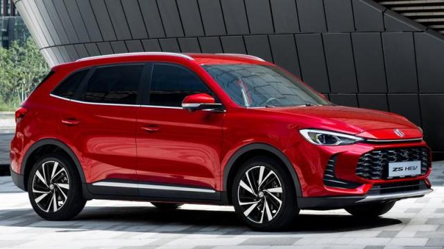 MG ZS Hybrid profilo