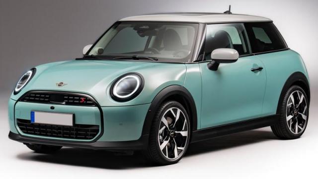 MINI Cooper anteriore