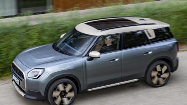 Mini Countryman alto