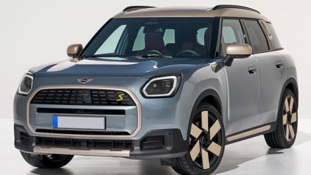 MINI Countryman All-Electric anteriore