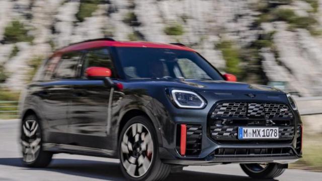 Mini Countryman movimento