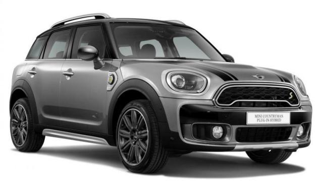 Mini Countryman SE frontale