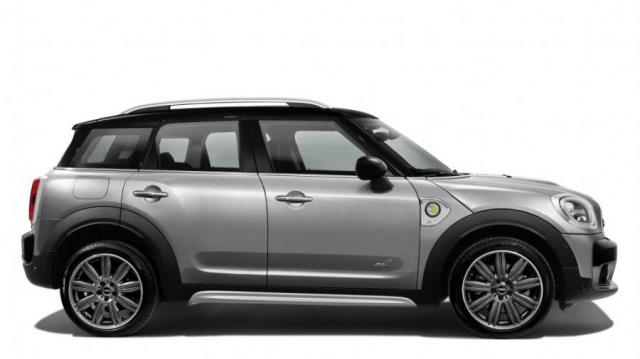 Mini Countryman SE profilo