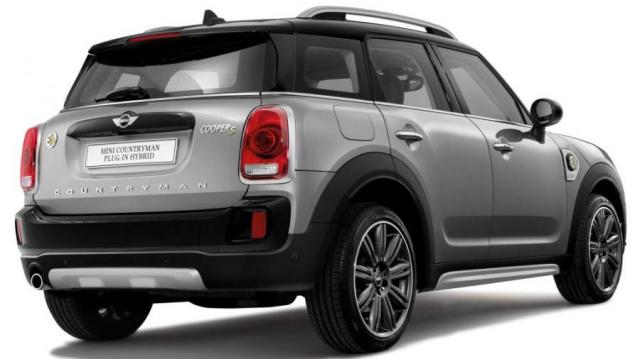 Mini Countryman SE laterale