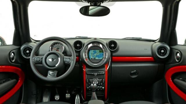 MINI Paceman interni