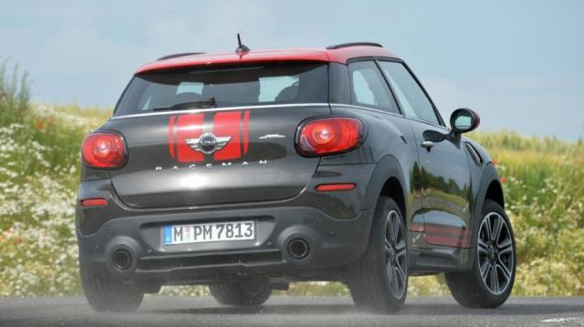 MINI Paceman posteriore