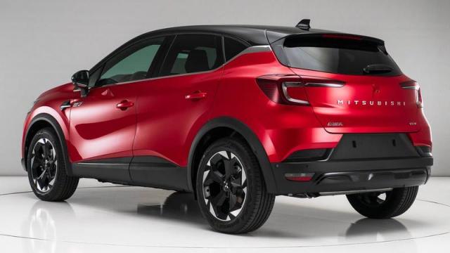 Mitsubishi Nuovo ASX posteriore