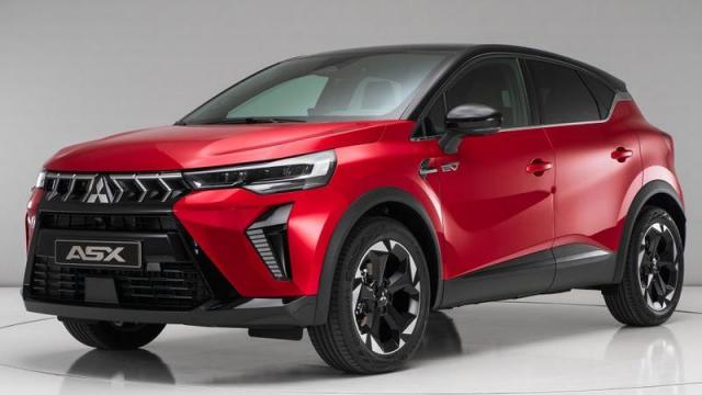 Mitsubishi Nuovo ASX anteriore