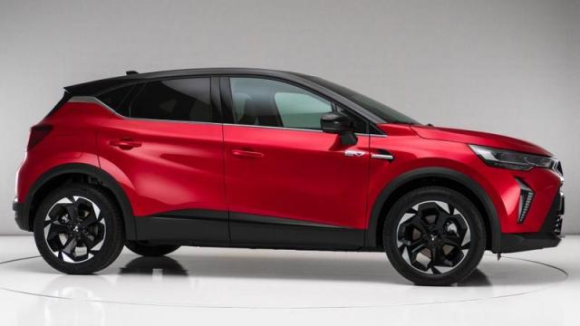 Mitsubishi Nuovo ASX profilo