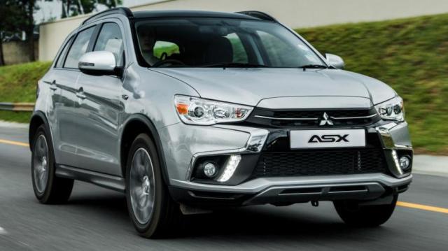 Mitsubishi ASX frontale