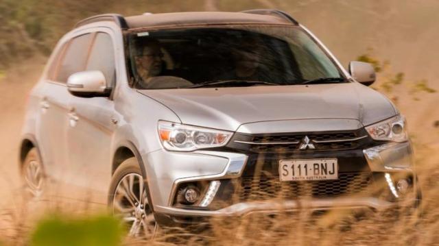 Mitsubishi ASX fuoristrada