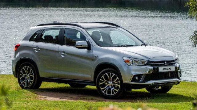 Mitsubishi ASX laterale