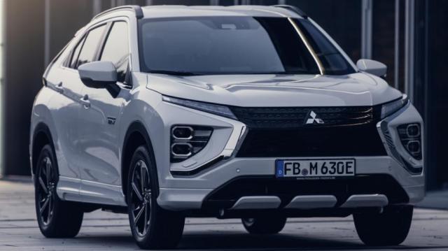 Mitsubishi Eclipse Cross frontale