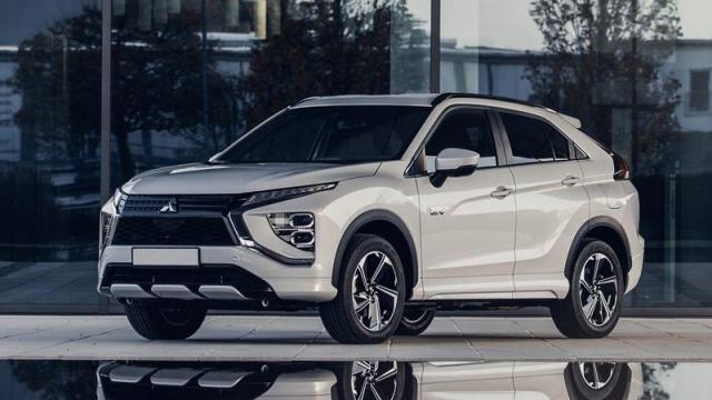 Mitsubishi Eclipse Cross PHEV tre quarti anteriore