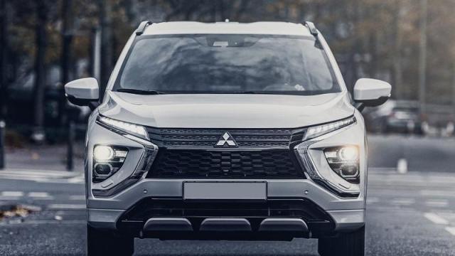 Mitsubishi Eclipse Cross PHEV anteriore