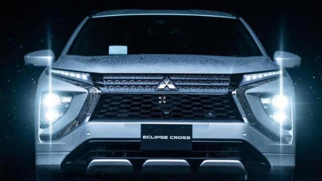 Mitsubishi Eclipse Cross PHEV frontale