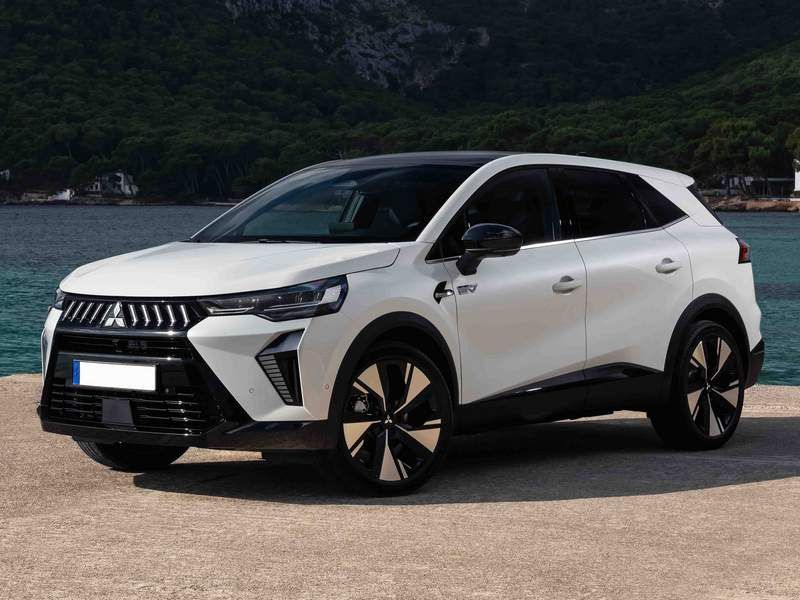 Mitsubishi Grandis anteriore
