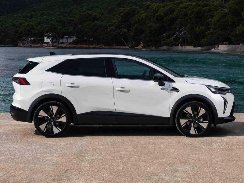 Mitsubishi Grandis profilo