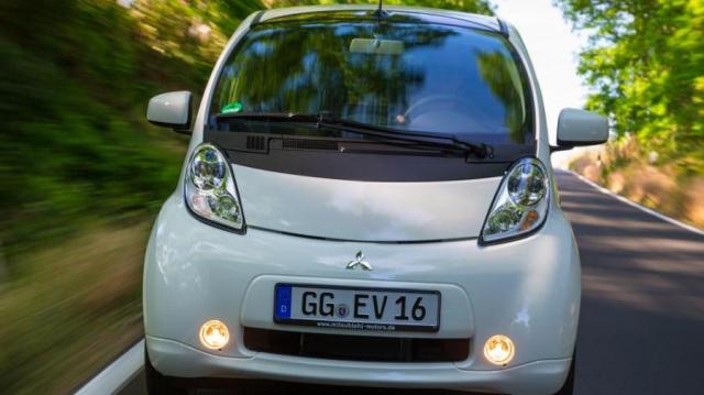 Mitsubishi i-MiEV frontale