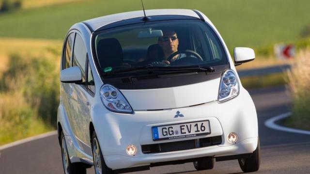 Mitsubishi i-MiEV strada