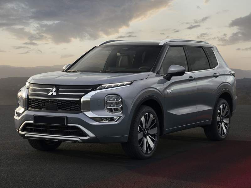 Mitsubishi Outlander PHEV anteriore