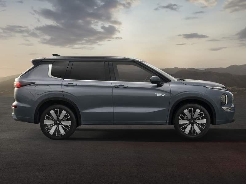 Mitsubishi Outlander PHEV profilo