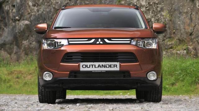 Mitsubishi Outlander metalizzato