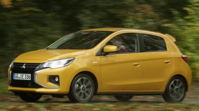 Mitsubishi Space Star laterale