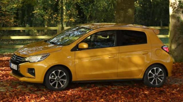 Mitsubishi Space Star statica