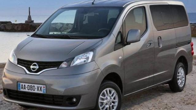 Nissan Evalia