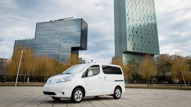 Nissan Evalia e-NV200 1