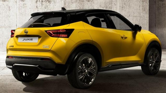 Nissan Juke posteriore