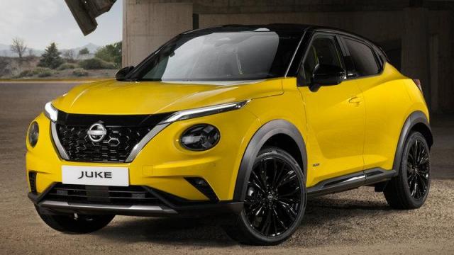 Nissan Juke anteriore