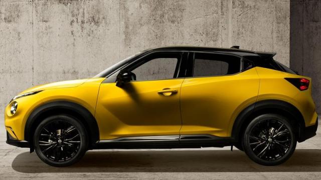 Nissan Juke profilo
